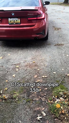 Maximize Your BMW 330i's Sound with CTS Downpipe