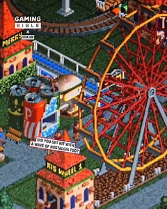 Playing Rollercoaster Tycoon on Windows 98 🎢 | GAMINGbible