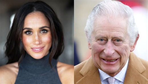 Meghan Markle celebrates baby news hours before King Charles 77th birthday