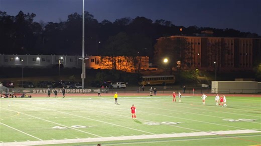 1 to 1. Halftime. Winnicunnet came on strong but we fought back to tie it. What a game! | David Smith