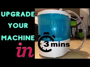 Upgrade your hash machine tube in 3 minutes