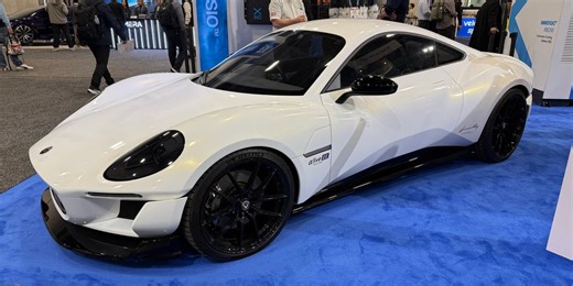 Caterham's New $130,000 Electric Sports Car Is Coming to America to Challenge Porsche