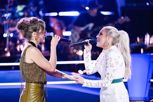 This "Cowboys Cry Too" Battle on The Voice Got a Standing Ovation From All 4 Coaches