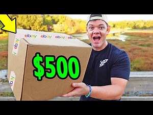 I Bought a $500 eBay Mystery Fishing Box! (Got Scammed)
