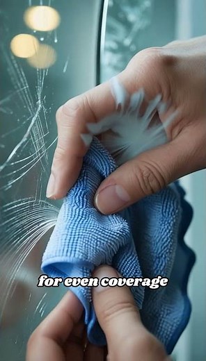 How to Remove Scratches From Glass using Toothpaste #glassrepair #howto #homerepair