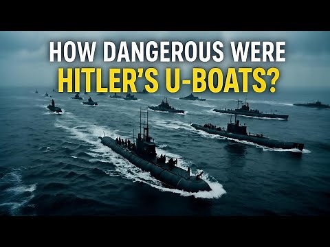 WWII U-Boats: Germany’s Gray Wolves (Documentary)