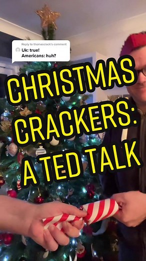 Explaining Christmas Crackers to Americans | British Holiday Tradition