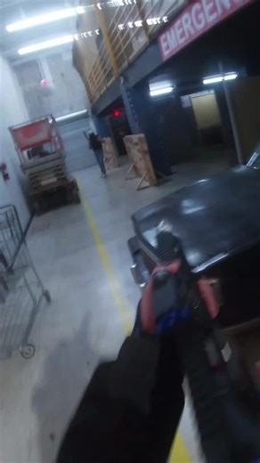 No Full auto 👎 #airsoft #airsoftclips #crazy #pov #funny #fyp