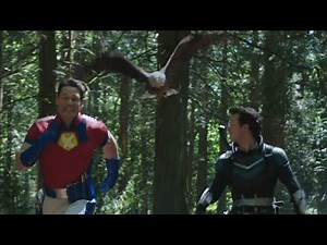 Peacemaker, Vigilante, and Eagly evade the police - Peacemaker Season 1 Episode 6