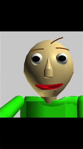 Baldi screaming