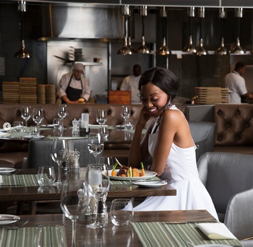 Sandton restaurants offering fine dining