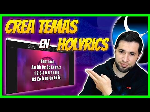 Cómo CREAR TEMAS para CANCIONES y BIBLIA en HOLYRICS | MAS TIP ESPECIAL holyrics