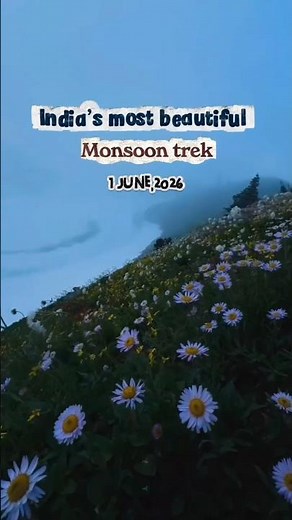 Valley of Flowers 2026: Opening June 1st! (Complete Guide & Itinerary) #shortsfeed #valleyofflower