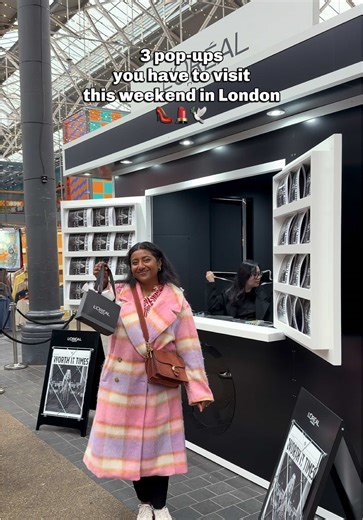 Discover Exciting London Pop-Ups This Weekend!