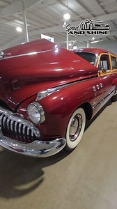 It's a 1949 Buick Super 8 Estate Wagon with the Iconic Fireball straight 8 and that smooth dynaflow transmission sold at the @worldwideauctioneers in Auburn Indiana for $30K #classiccars #carsofinstagram #classiccarsdaily #carvideos #oldcars #carporn #classiccarsworld #cars #automotive #classiccarshow #buick #wagons #longroofsociety | Speed and Shine