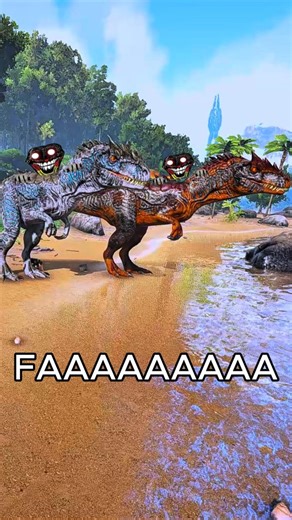 #arksurvivalevolved #ark #dinosaur #arksurvivalascended #indominusrex #shorts #arkshorts