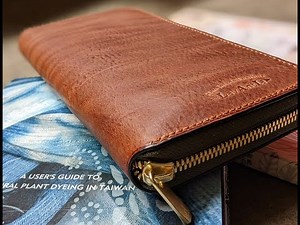 Making a zip around long wallet(PDF pattern)