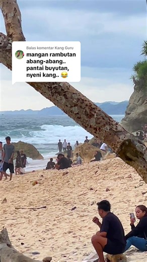 Membalas @Kang Guru #pantaibuyutan #fyp #beranda #tiktok