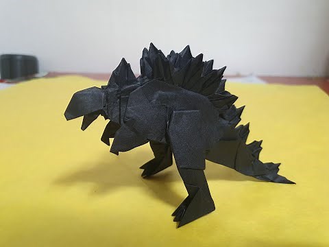 고질라 접기(Godzilla Origami)