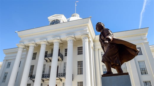 What is the best state capital to live in the US? Where Montgomery ranks