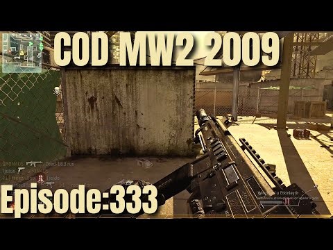 Call of Duty Modern Warfare 2 2009 Multiplayer Gameplay 333