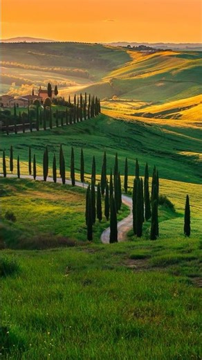 Tuscany in 4K | Italy’s Golden Countryside 🇮🇹