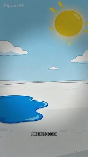 Evaporación: el motor oculto del ciclo del agua