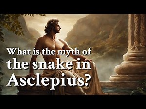 What is the myth of the snake in Asclepius? Greek Mythology Story