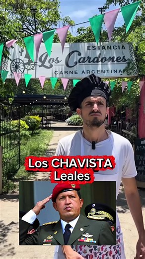Traidor no es el que defiende el legado de Chávez. Traidor es el que cambia a Bolívar por Trump.