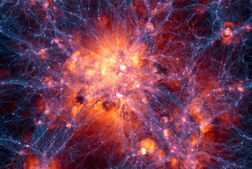 Cosmic Superbubble’s Magnetic Field Charted in 3D for the First Time