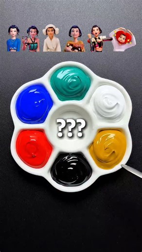 5.7K views · 1.7K reactions | KPop Demon Hunters Color Mixing (Part 57) All Zoey #kpopdemonhunters #huntrix #colormixing #zoey | AHS Colours | Facebook