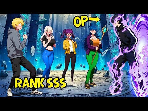 STUCK in the Tower for 12 YEARS, He Reached SSS Rank After Defeating Boss 1000 Times – Manhwa Recap!