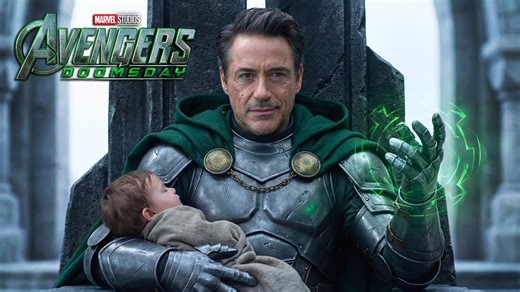 Avengers Doomsday (2026) Chris Evans & Robert Downey Jr