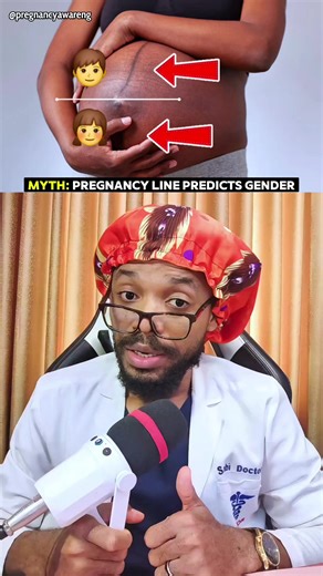 Does the Pregnancy Line Predict Gender?
