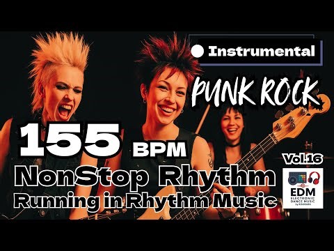 😉 [155 BPM 155] Running Music Playlist EDM DTM Jogging & Workout cadence 러닝 음악 ランニング 曲 songs