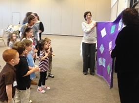 Pre-schoolers learn early how to make a difference through special project