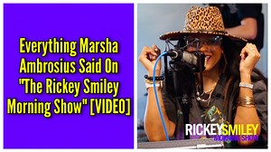 Marsha Ambrosius came by our studio in #Atlanta to talk about her new album #Casablanco, which was produced and mixed in its entirety by Dr Dre!!! Full show: https://youtu.be/FZA4VDG74Ug #RickeySmileyMorningShow #MarshaAmbrosius #Interview #RSMS #DrDre | Rickey Smiley