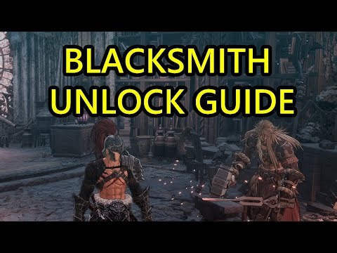 The First Berserker Khazan Blacksmith Location. How to Unlock Blacksmith, Blacksmiths Heirloom Quest