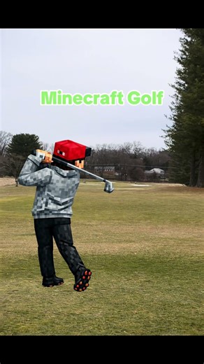 Minecraft golf