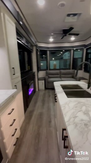 Luxury Two-Story Jayco Destination Trailer for Ultimate RV Camping Experience
