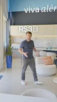 Três bilhões em vendas 🩵🚀