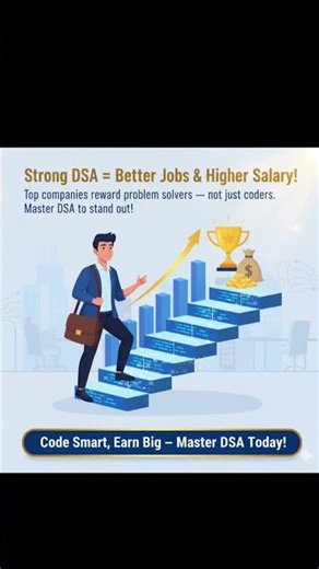 importance of dsa#dsa #dsaforbeginners #codewithharry #youtubeshorts #yt #learning