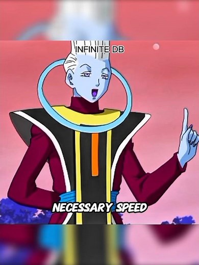 Whis explains how to unlock ultra instinct(dbs edit)