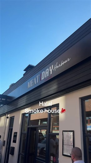 Halal Smoke House Den Haag: Meat Day Harbour review
