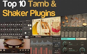 10 Best Tambourine & Shaker Plugins 2025 For Musicians