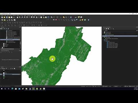 QGIS Demo 23: Raster Reclassify