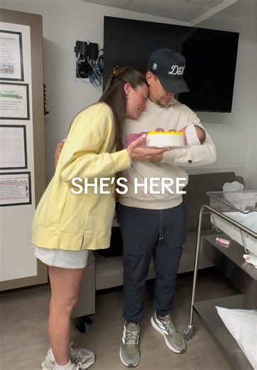 Introducing Our Perfect Baby Girl: A Newborn Announcement