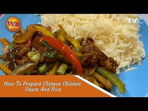 [WATCH] The Best And Easy Way To Make Chinese Chicken Sauce And Rice