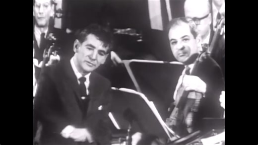 On this day in 1958, Leonard Bernstein conducted his first Young People's Concert, just two weeks after becoming Music Director of the New York Philharmonic. Such programs were already a Philharmonic tradition when Bernstein arrived, but he made them a centerpiece of his work, part of what he described as his "educational mission." In this first program, What Does Music Mean?, Bernstein used musical examples from Frédéric Chopin, Beethoven, Rossini, Johann Strauss II, Richard Strauss, and Ravel 