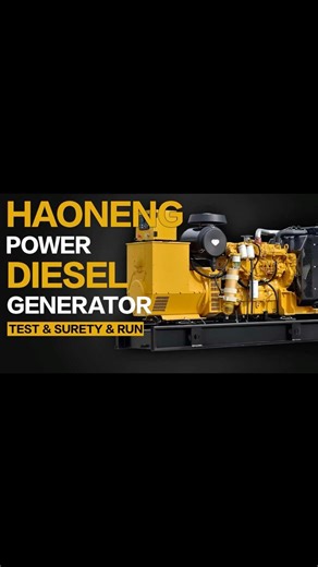 1250KVA Container Diesel Generator Set | Testing Completed & Ready for Delivery | HAONENG POWER